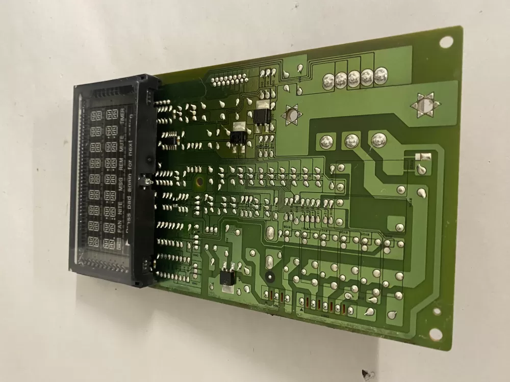 GE Wb27x10874 De41 00310b Microwave Control Board AZ204605 | BK2133