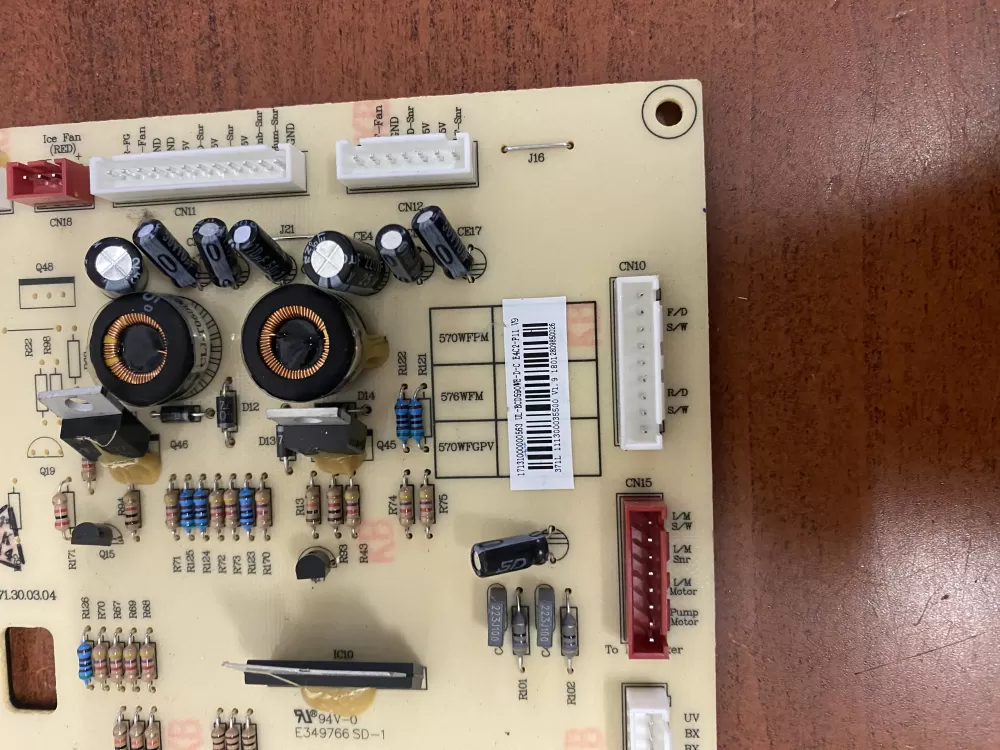 Insignia 17131000000563 Refrigerator Control Board AZ61530 | BK1975