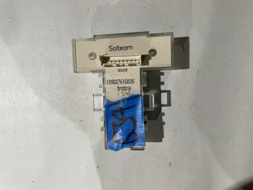 GE 189D2761G026 Dryer Control Board Start Switch AZ190577 | KM634