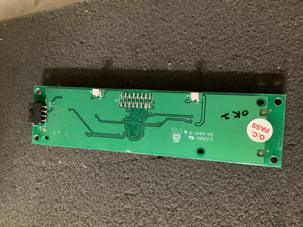 Electrolux 241891804 Refrigerator Control Board AZ98821 | NR89