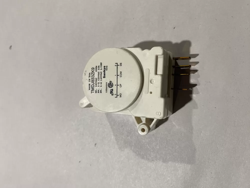 Whirlpool  Maytag  Kenmore  Amana AP6010261 12566301 12566303 67001036 8170840 WP67001036 PS11743439 Refrigerator Defrost Timer