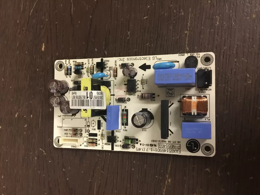 LG EBR80595701 Oven Control Board