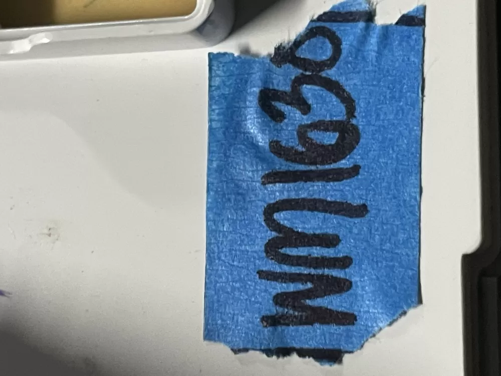 Samsung DC92-02391A Washer Control Board Module AZ5923 | Wm1638