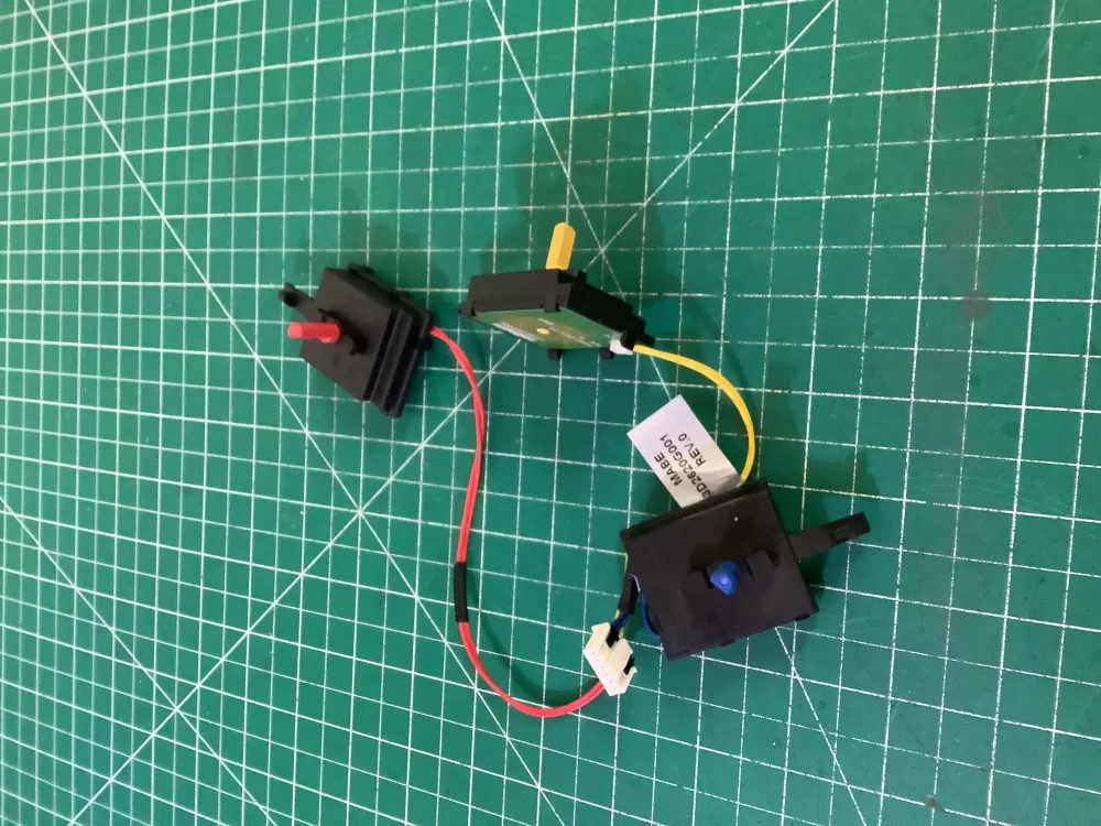 GE WH18X27241  AP6328314  4588155  PS12343403  233D2620G001  233D2456P003  233D2456P002  233D2456P004 Dryer Selector Switch