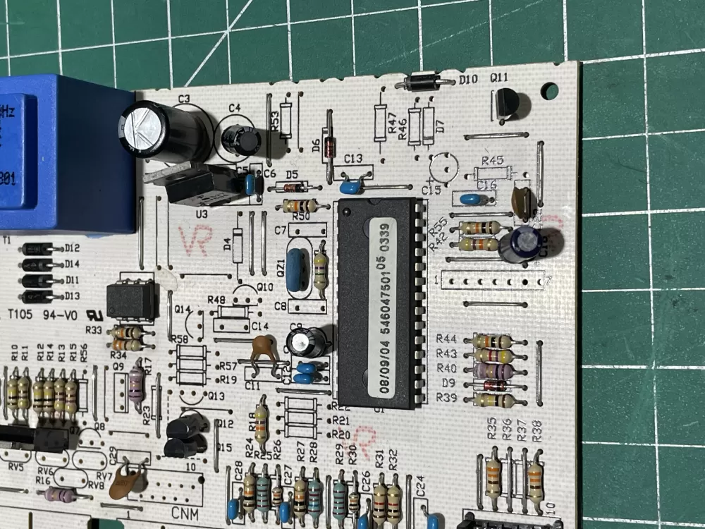 Whirlpool Range Control Board 120200180 546047501 | AZ132710 | KM1363
