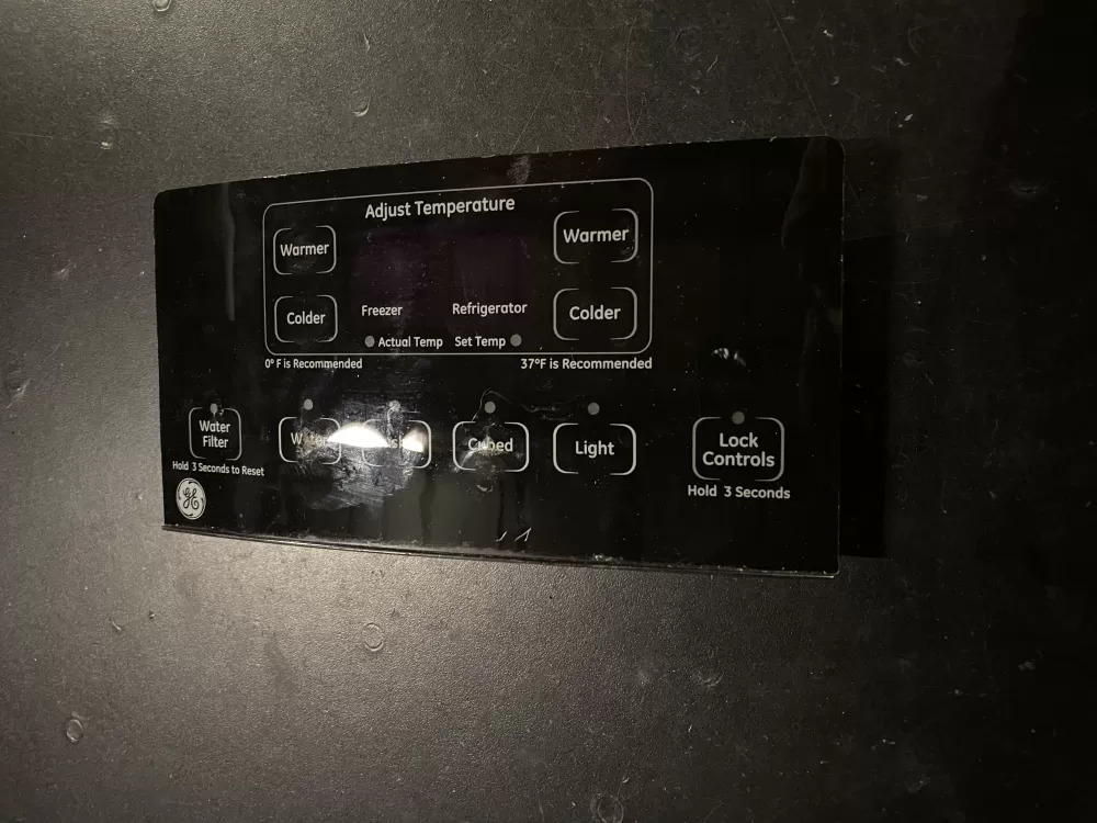 GE 200D7355G074 Refrigerator Control Board Dispenser