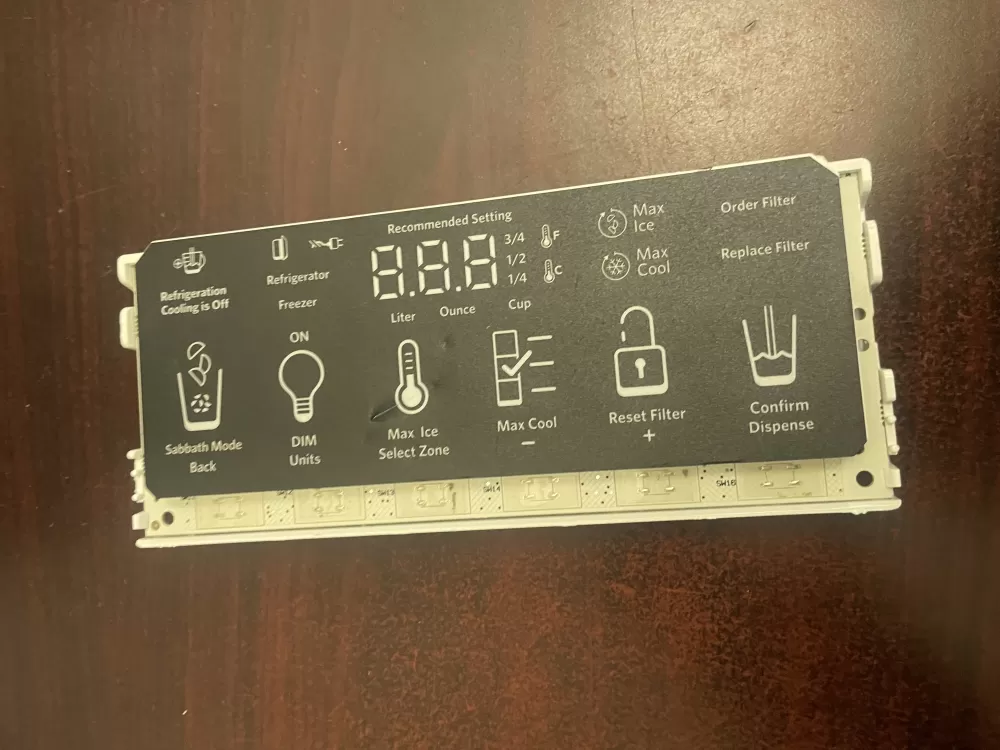 Whirlpool W11129551 Refrigerator Dispenser Control Board AZ92603 | KMV373