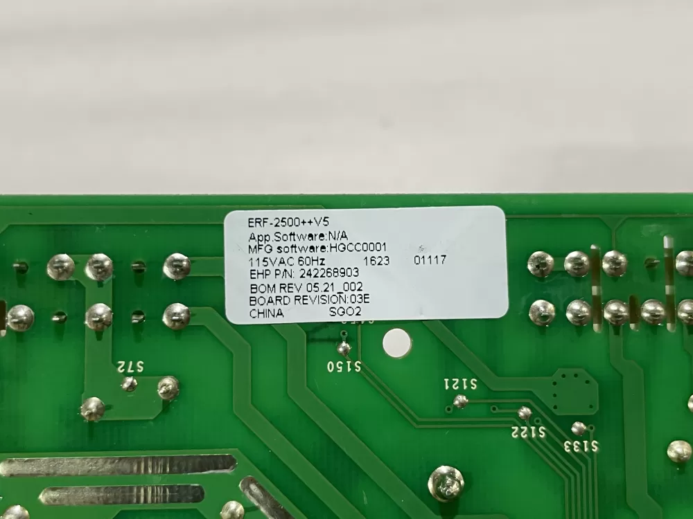 Frigidaire Kenmore 242268903 Refrigerator Control Board AZ159861 | Wm582