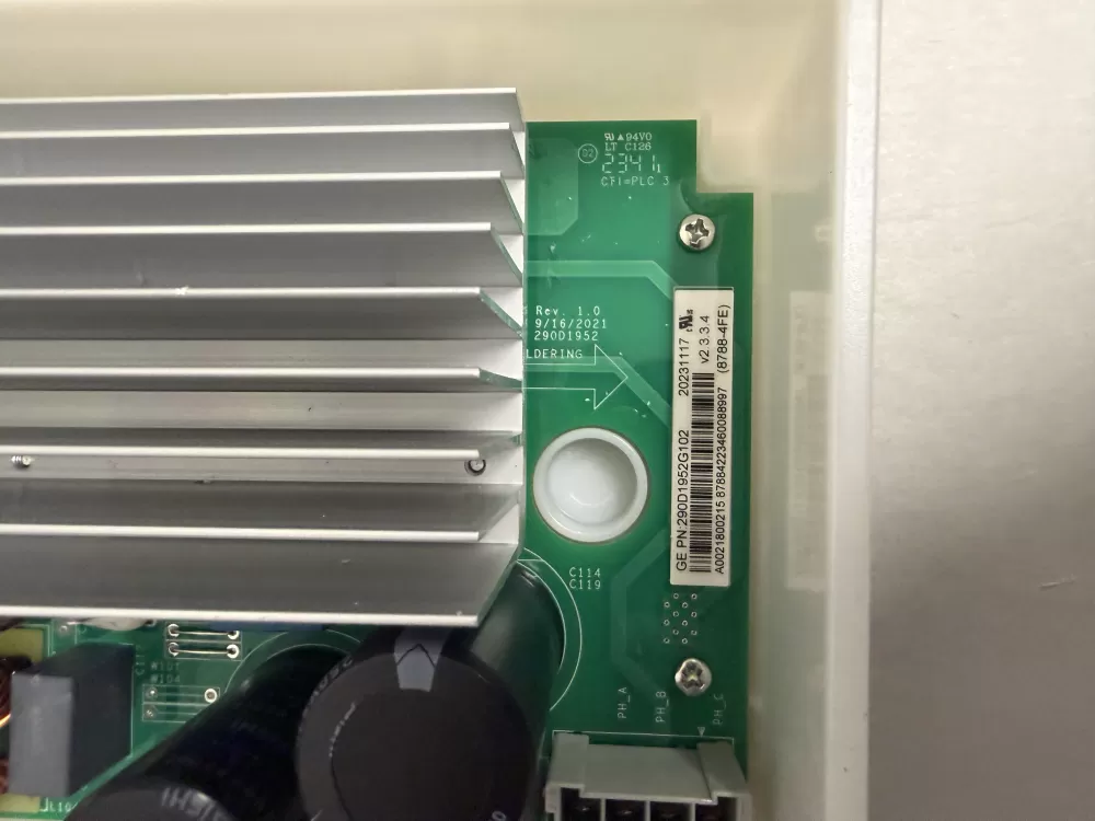 GE PD00081403 WH22X35837 Inverter Washer Control Board AZ228798 | KMV755