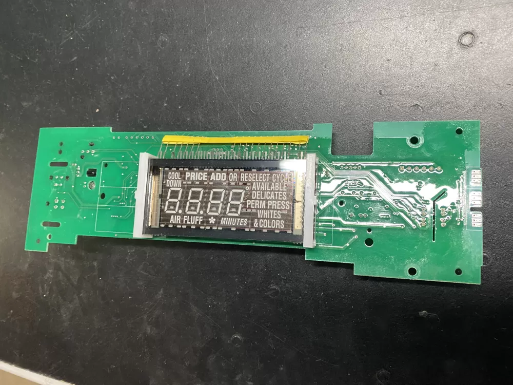 Maytag W10166387 W10166316 Dryer Control Board Display Used AZ22507 | BK1097