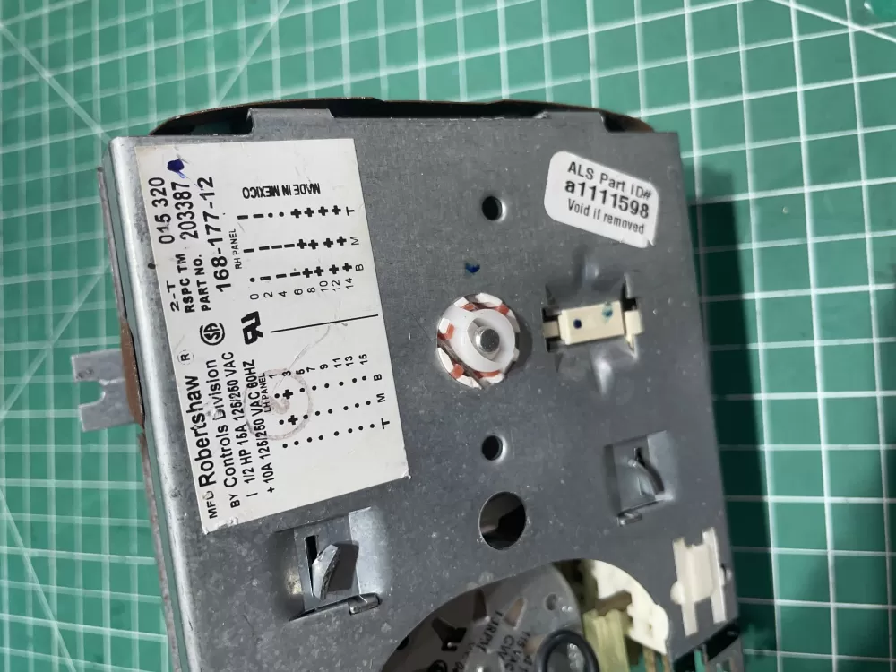 Speed Queen 203387 203387P Washer Speed Queen Timer AZ153186 | KM1394