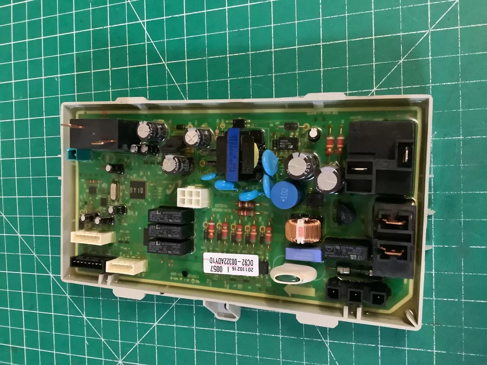 Samsung 00322A DC41 00142A Dryer Control Board AZ229998 | NR175
