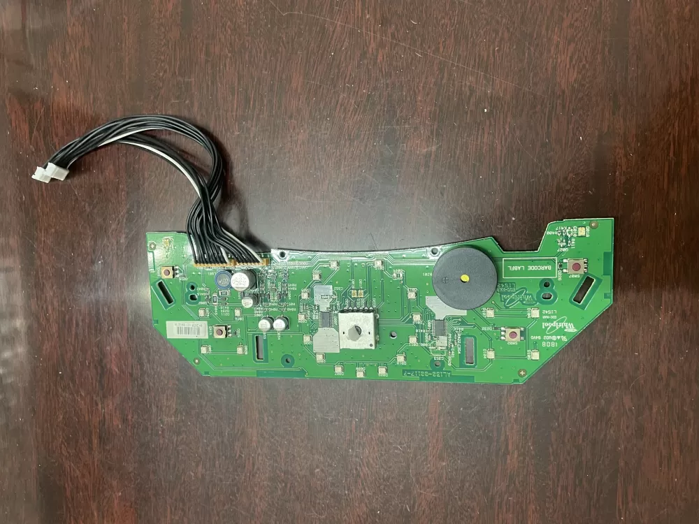 Whirlpool AL130-00117-7 838130139 Washer Control Board AZ30738 | KM293