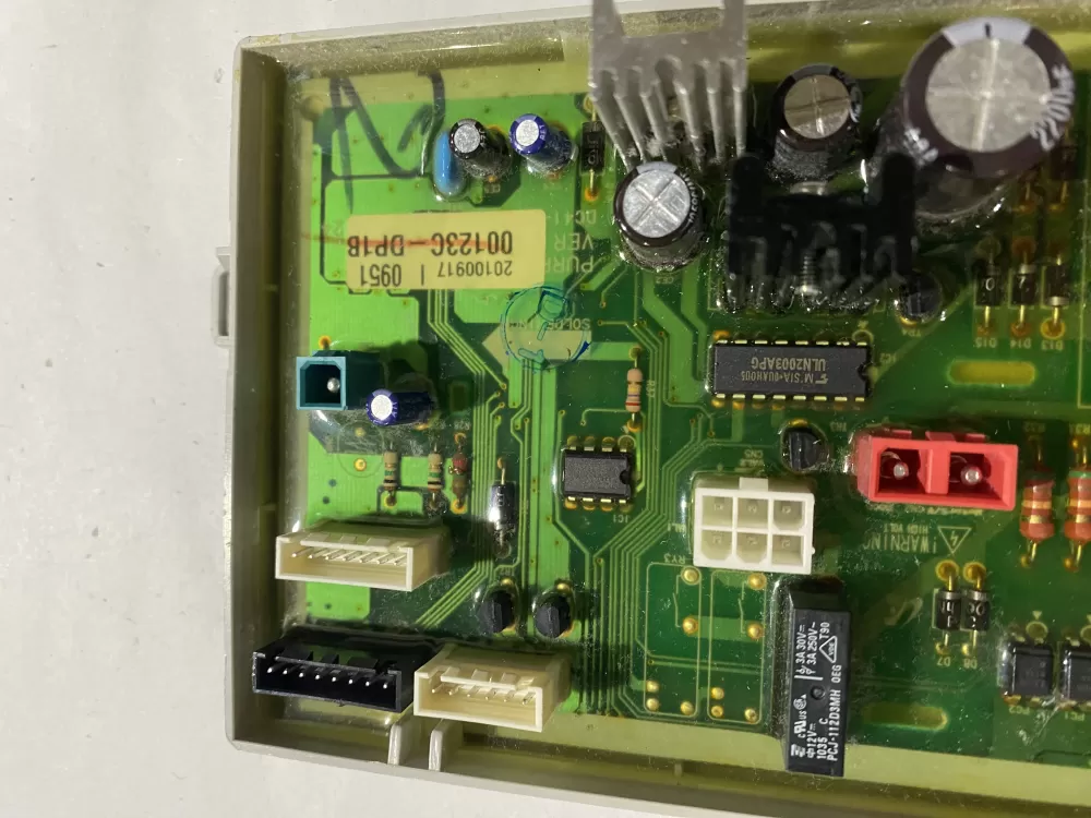 Samsung DC92 00382A DC41 00092C Dryer Control Board AZ195553 | BK88