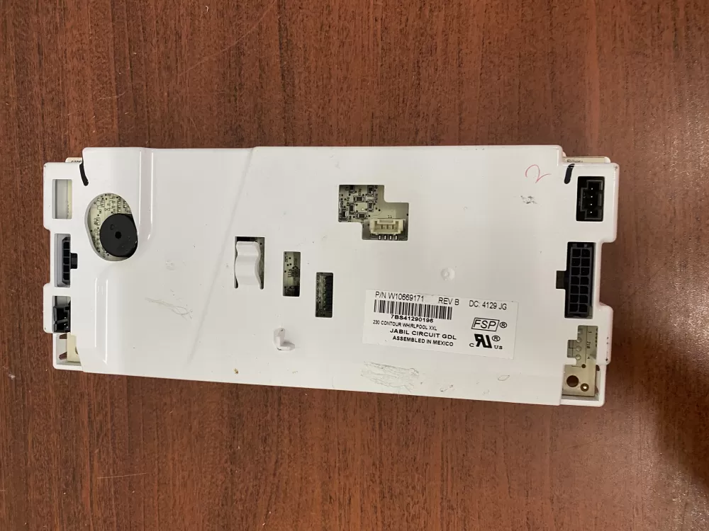 Whirlpool AP6004022 Refrigerator  Dispenser Control Board AZ38003 | BK395