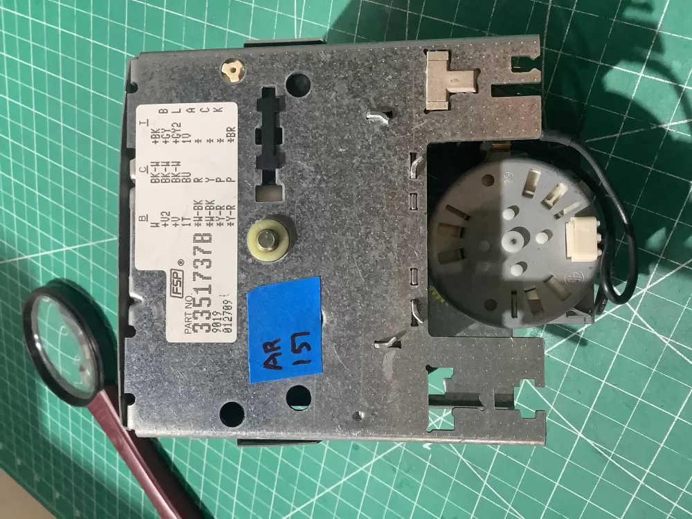 Washer timer 3351737B AZ196064 | AR151.       