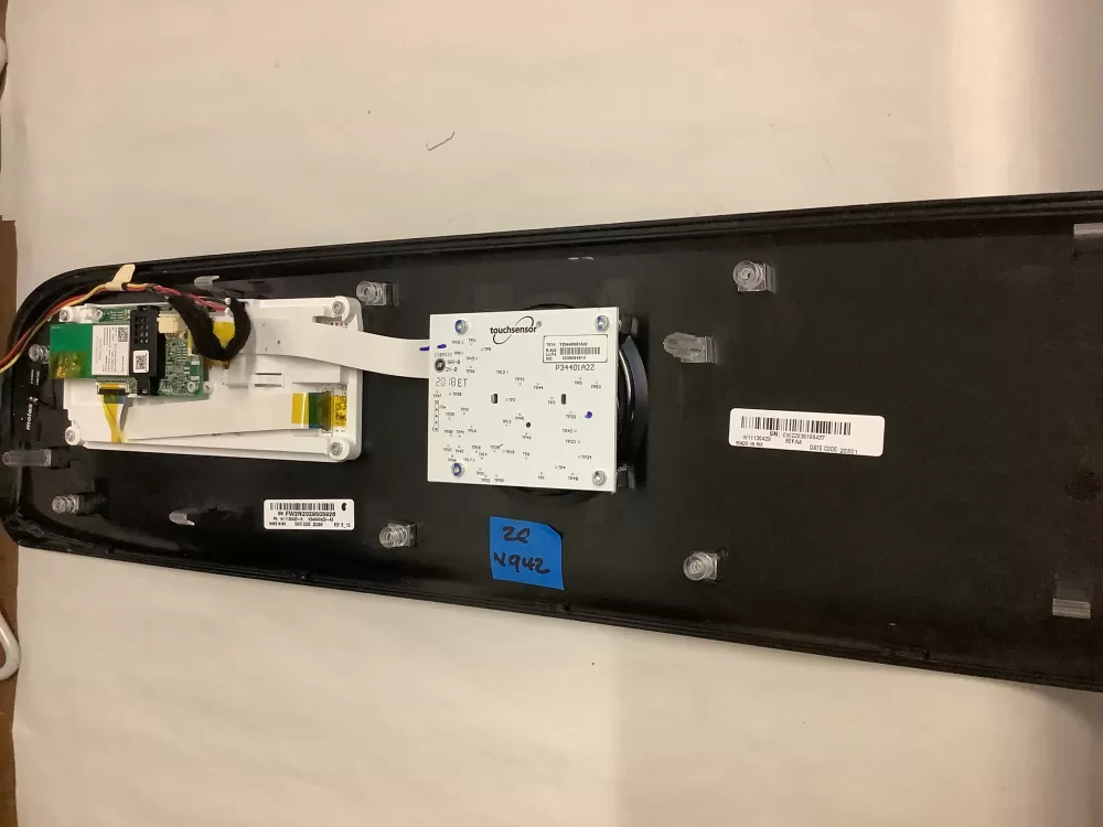 Washer Control Board Touchpad Panel User Interface W11130429 AZ212440 | ZCV941