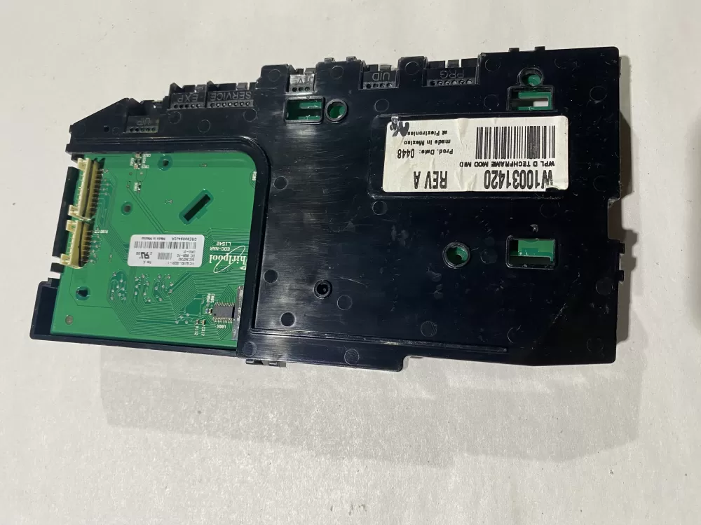 Whirlpool W10739618 W10031420 LMUI-01 Dryer Control Board AZ105220 | BK617