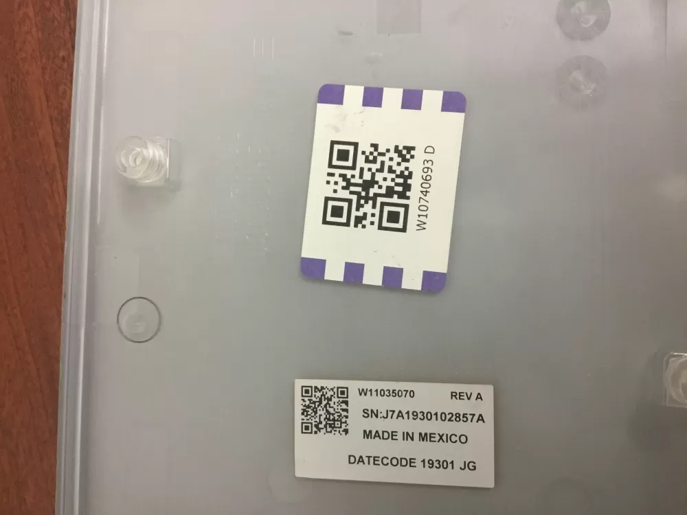 Whirlpool Maytag W11035070 W11115285 Washer Control Board Panel AZ32919 | NRV360