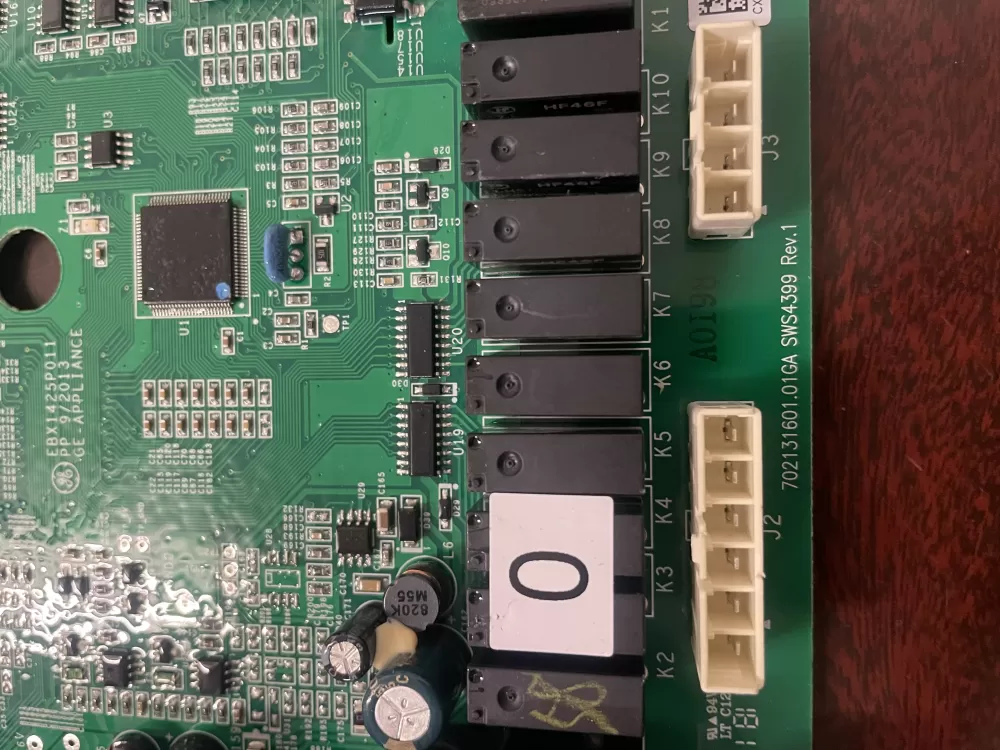 GE WR55X30806 WR55X26529 MB6075S Refrigerator Control Board AZ52238 | KM1901