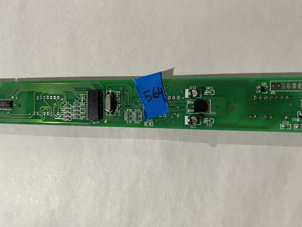 Maytag W10207861 Refrigerator Control Board Temp Display AZ194383 | BK564