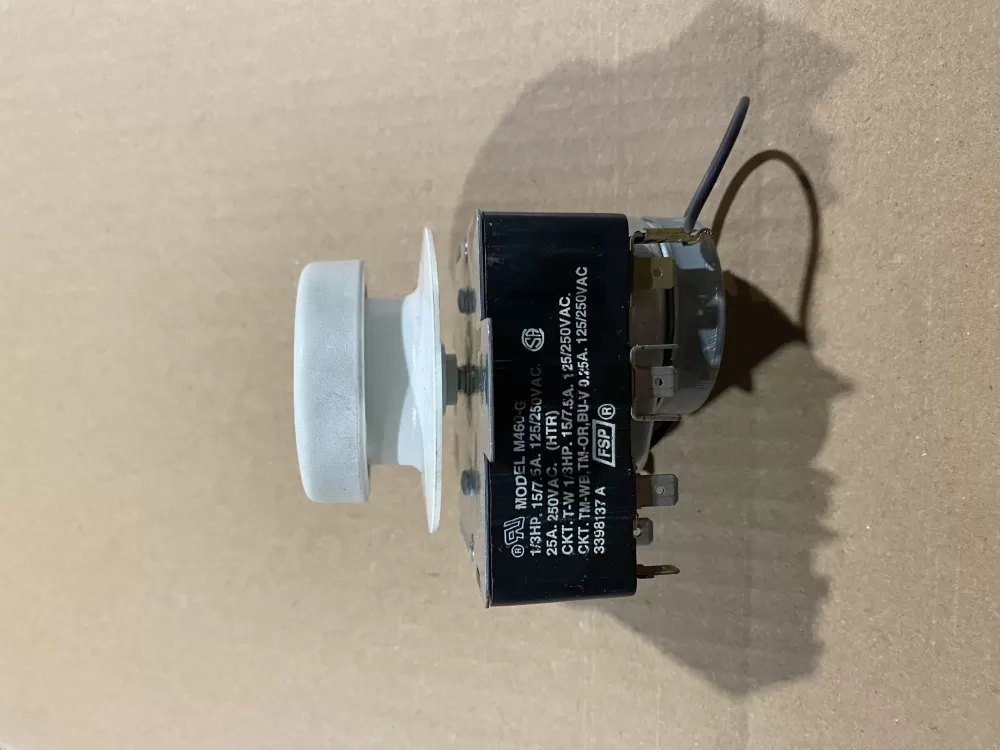Whirlpool Roper Estate AP6009023 3398137 3406704 Dryer Timer AZ82109 | BK1648