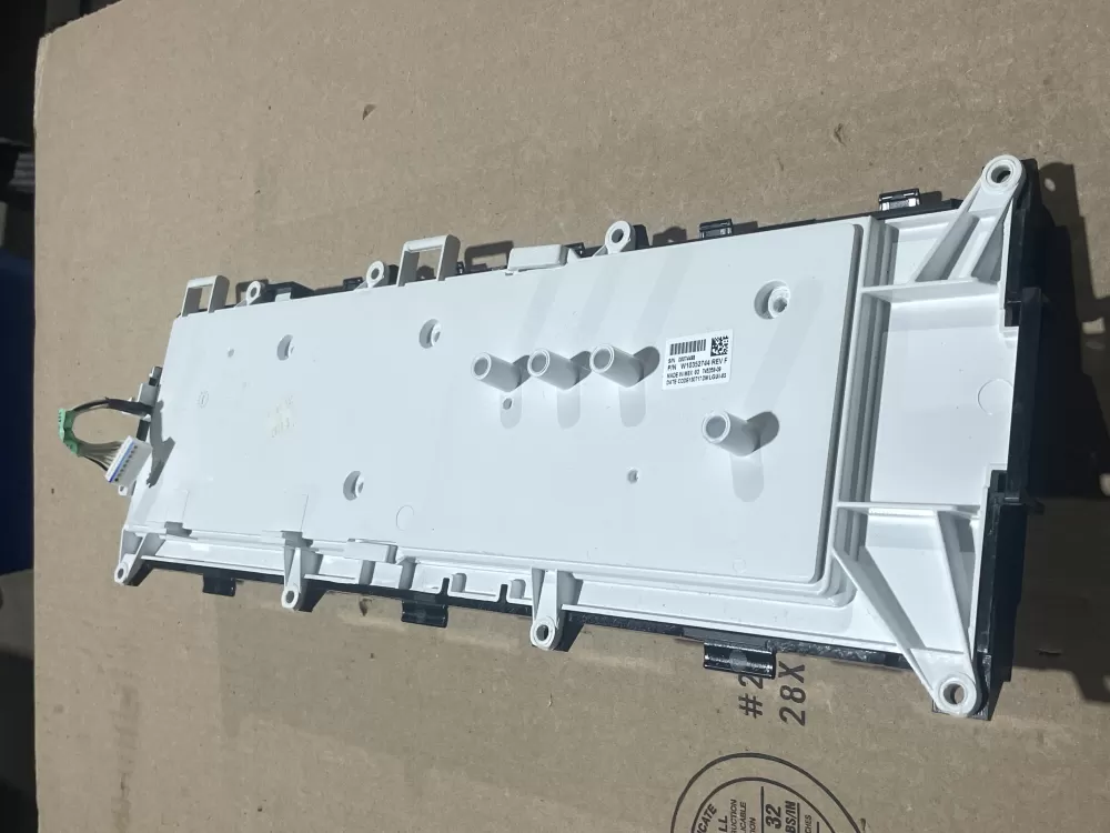 Whirlpool W10285513 W10352744 WPW10352744 AP6020254 1878491 PS11753572 W10269601 Washer Control Board