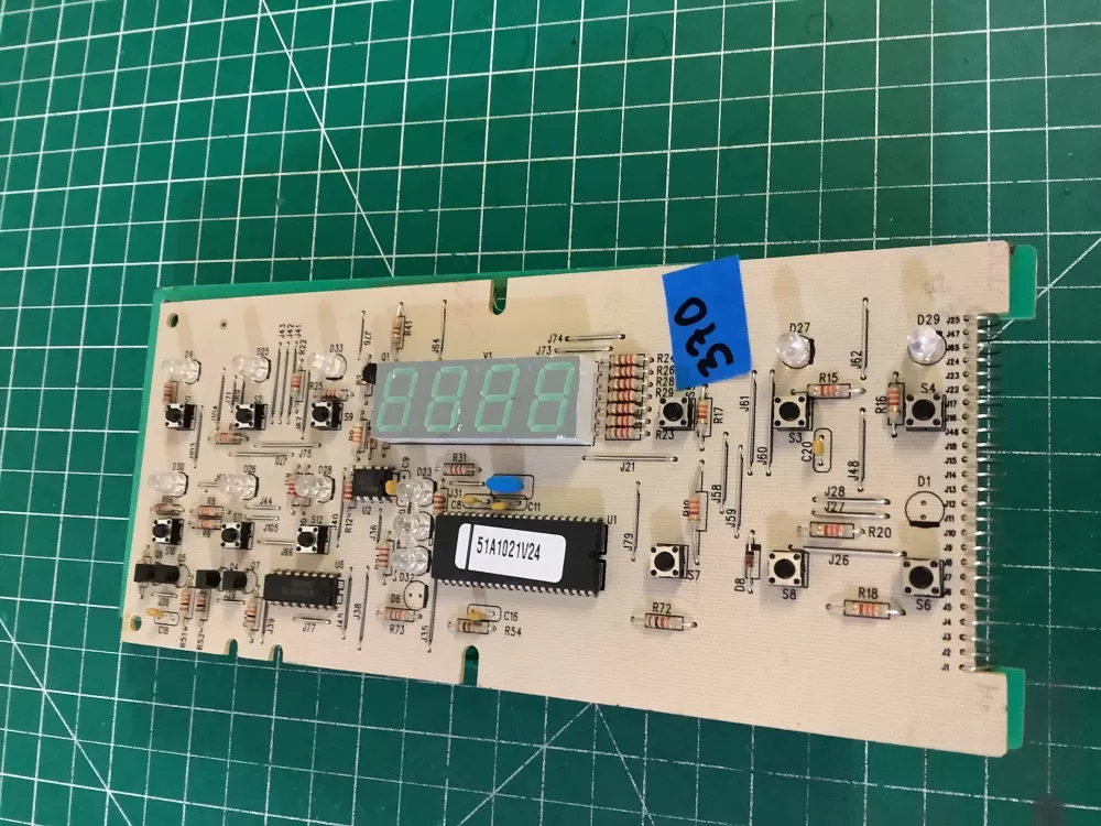 Frigidaire SF5321-S2306B Range Stove Oven Control Board REV L  AZ204250 | NR370