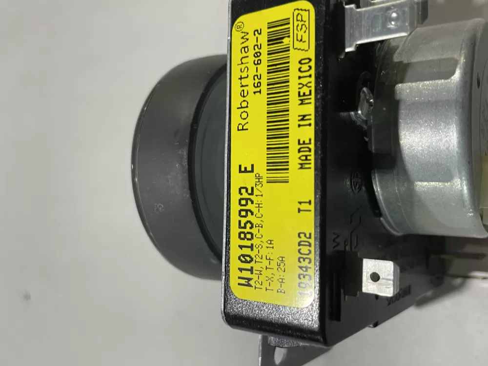 Whirlpool Maytag Kenmore AP6016542 W10185992 Dryer Timer AZ166201 | Wm2563