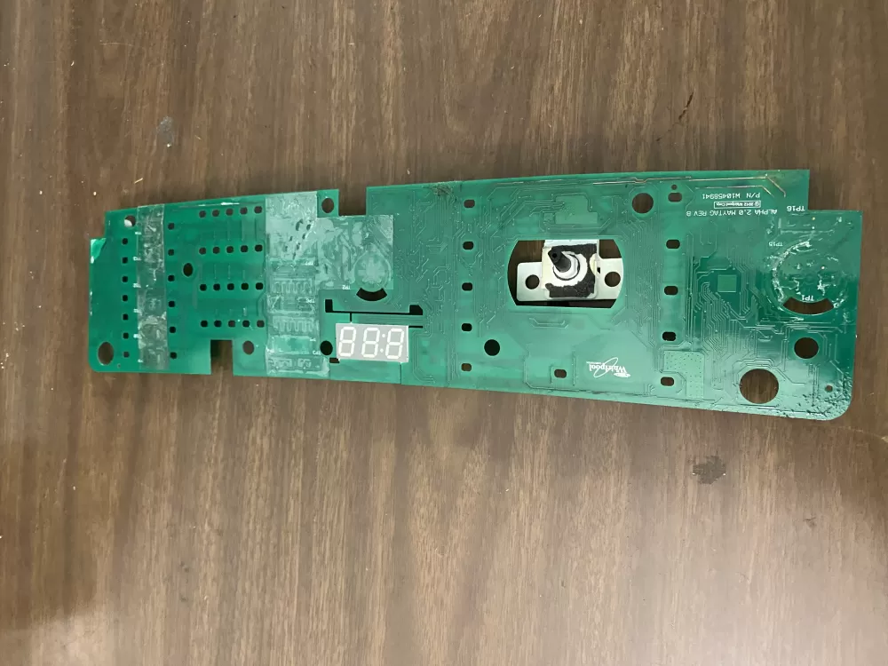 Whirlpool Washer W10754162 B Main Control Board AZ85893 | BK771
