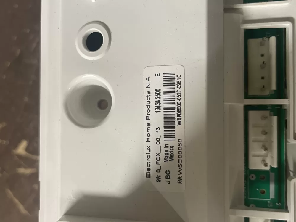 Frigidaire 134345500 Washer Control Board AZ41974 | Wmv416