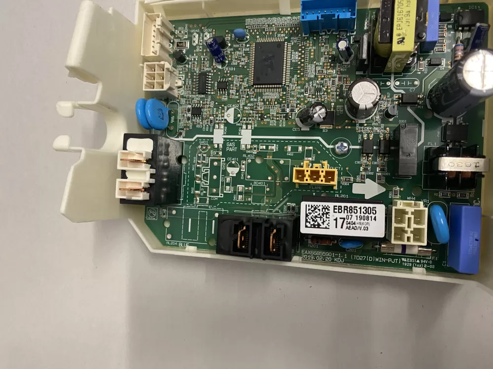 LG EBR85130517 Dryer Control Board AZ216412 | BK1640