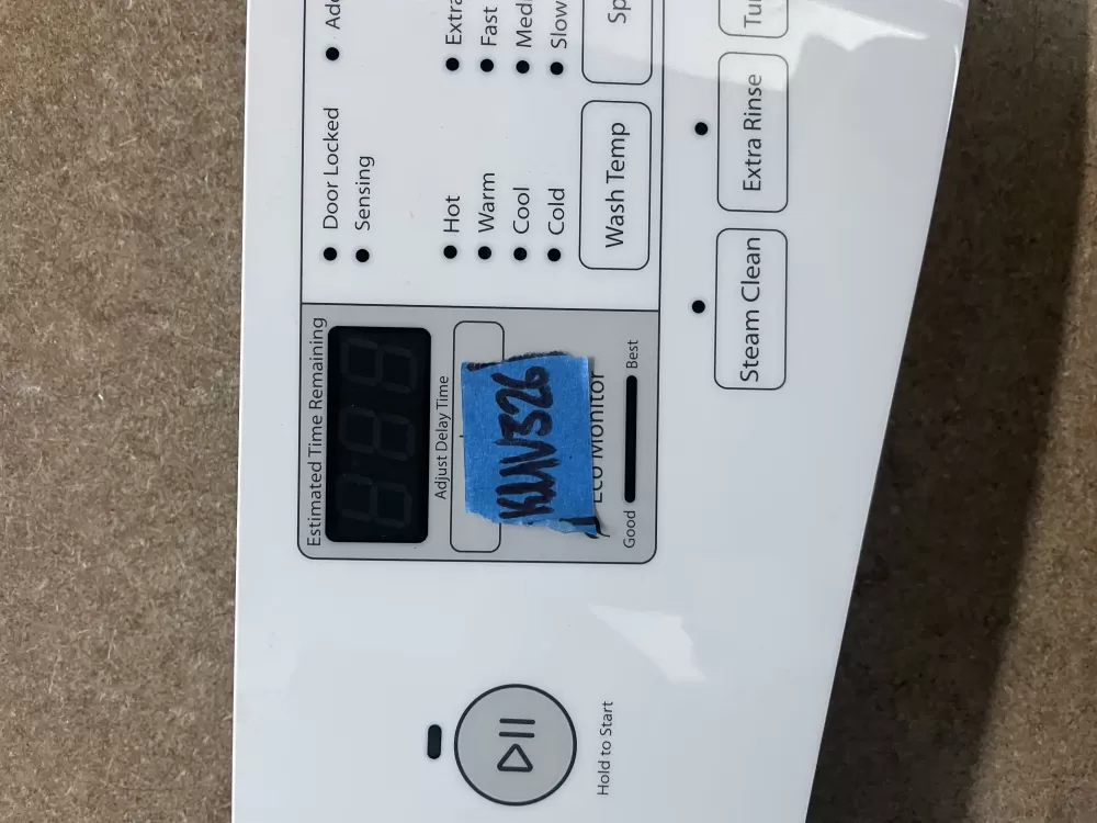 Whirlpool W10750477 Washer Control Board Interface Panel AZ19407 | KMV326