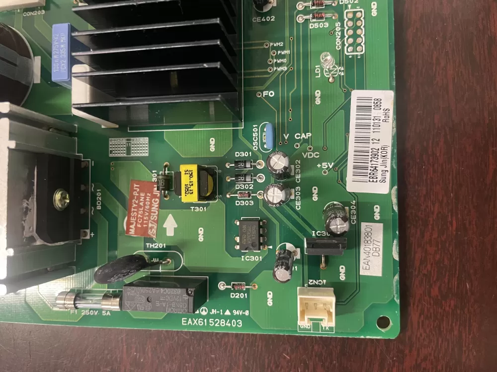 Kenmore LG EBR64173902 Refrigerator Control Board Electronic AZ52228 | KM1900