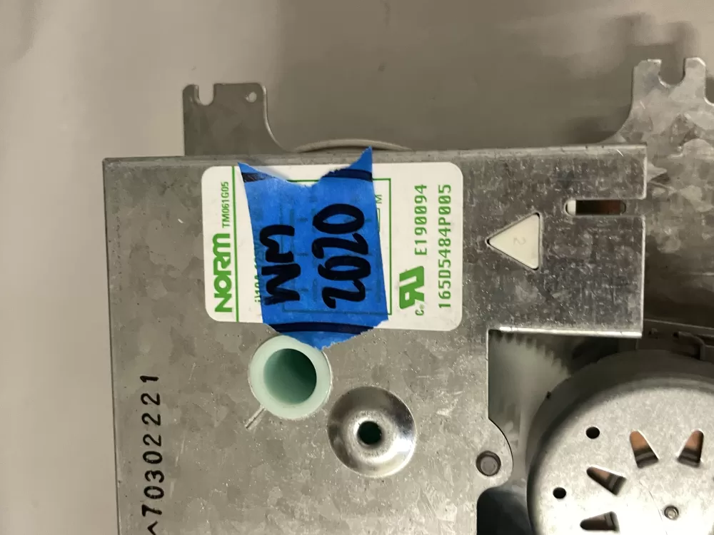 Hotpoint 165D5484P005 Dishwasher Timer AZ220439 | Wm2020