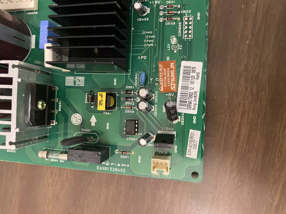 Kenmore LG EBR64173902 Refrigerator Control Board Electronic AZ81364 | BK1525