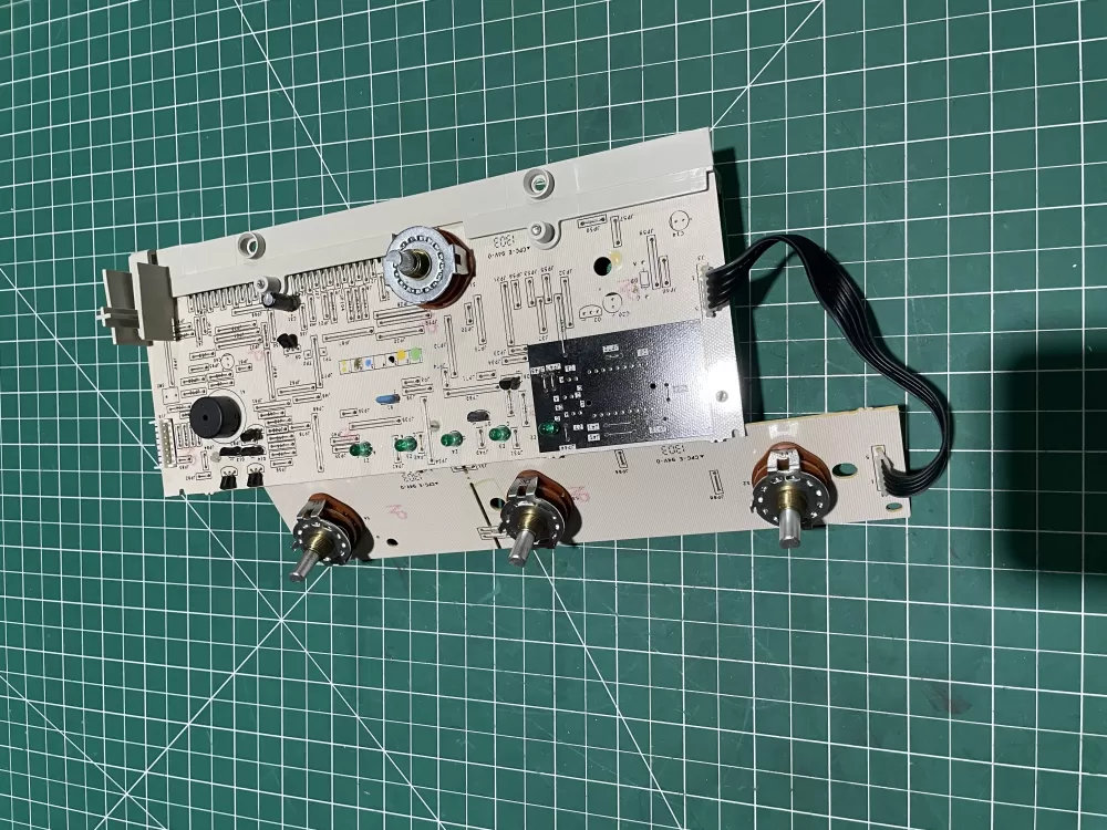 GE WH12X10614 175D5261G039 EBX1129P004 Washer Control Board AZ132501 | KMV271