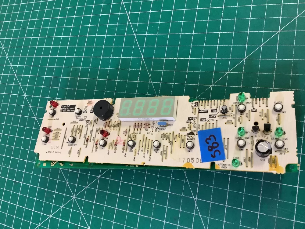GE 8RF4B10210601 T09 2K5 Oven Control Board Wd 11206 AZ205967 | NR583