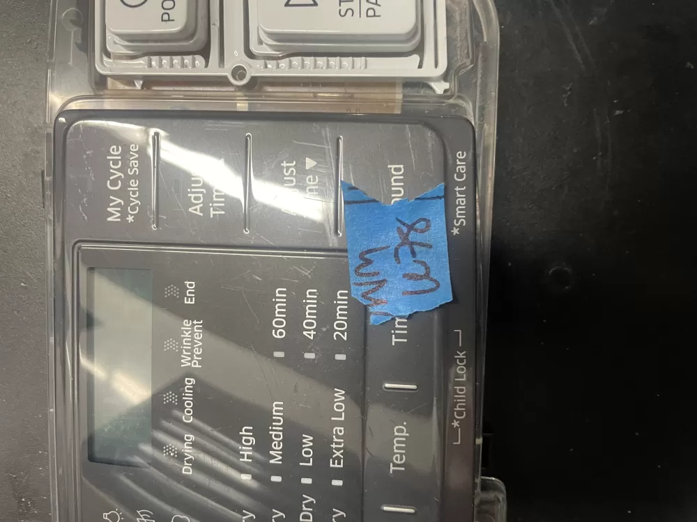Samsung AP5916790 DC92-01607G PS9605959 Dryer Control AZ24019 | WM1078