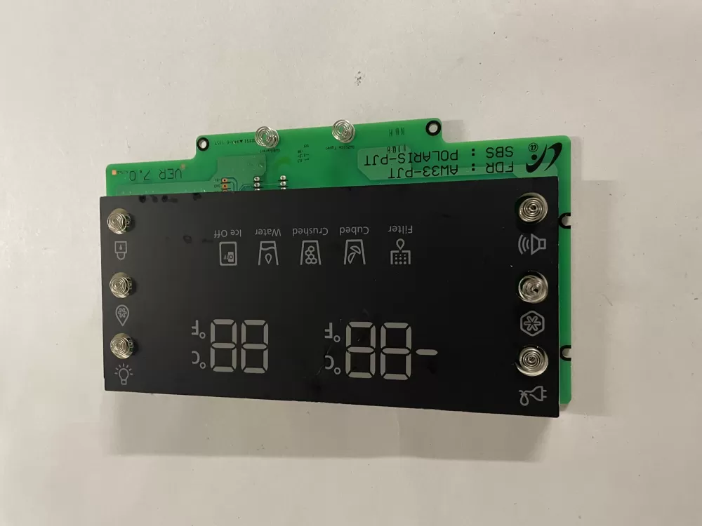 Samsung DA92-00153A Refrigerator Control Board