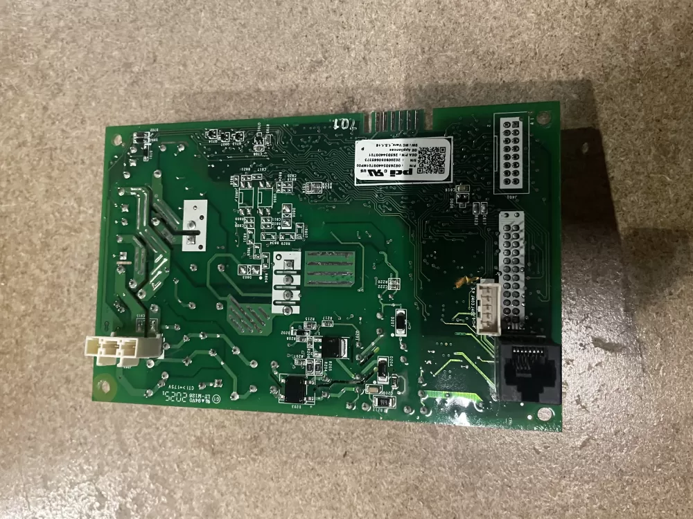 GE 265D3440G701 Dishwasher Control Board AZ26260 | KM151