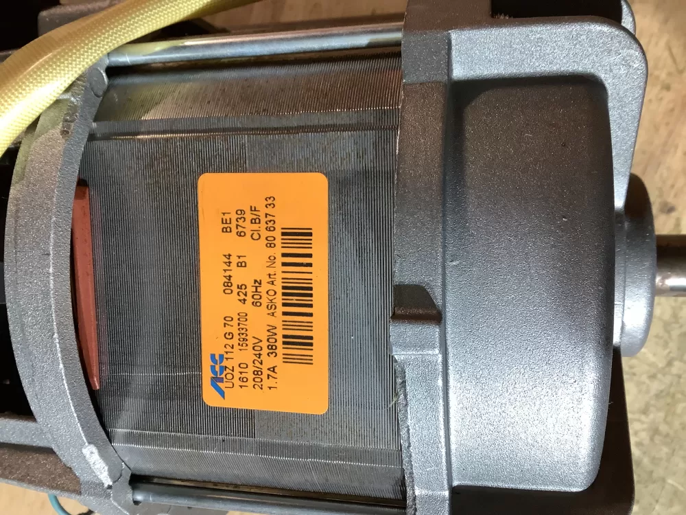 Asko 084144 Washer Drive Motor AZ213495 | Sl257