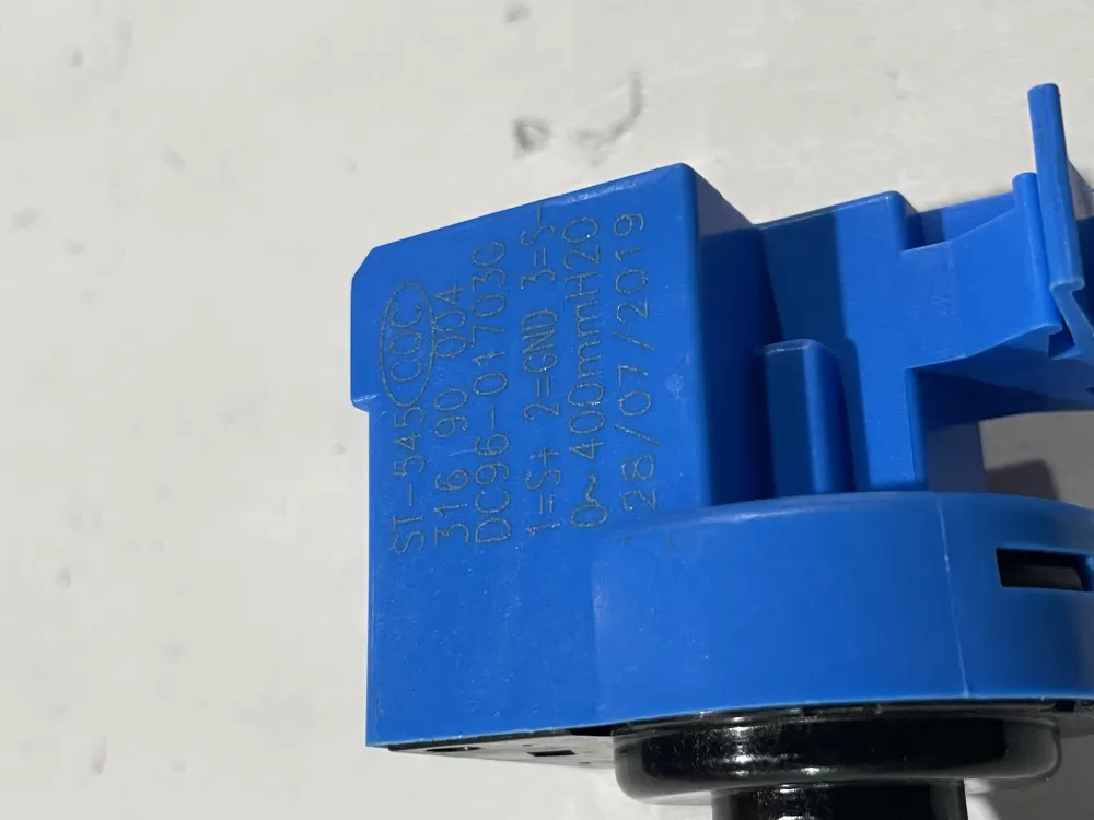 Samsung DC96 01703C Pressure Sensor Assembly AZ166196 | Wm2563