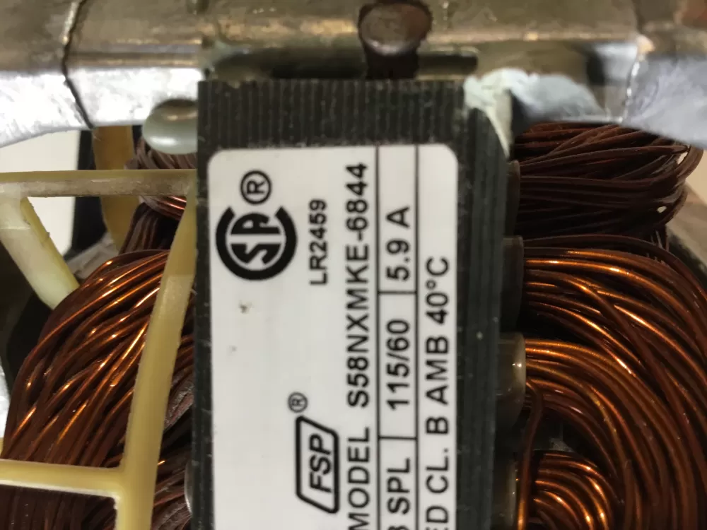 Whirlpool  Kenmore S58NXMKE-6844 Dryer Drive Motor