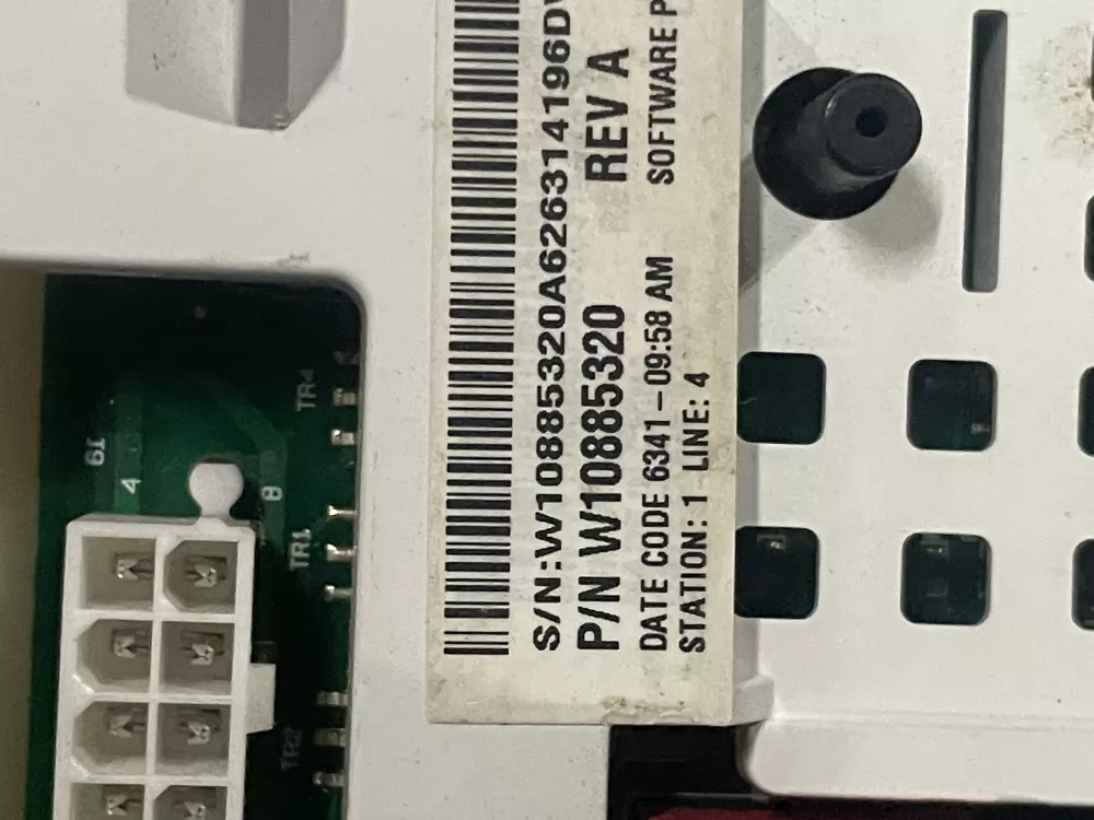 Maytag AP6261036 W10863406 W10885320 Washer Control Board AZ27223 | WM62