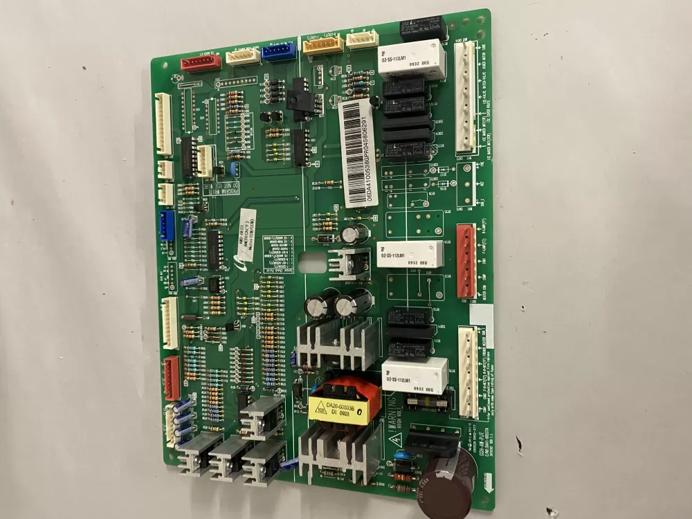 Samsung DA41-00538G DA41-00537A Refrigerator Control Board AZ204571 | BK2138