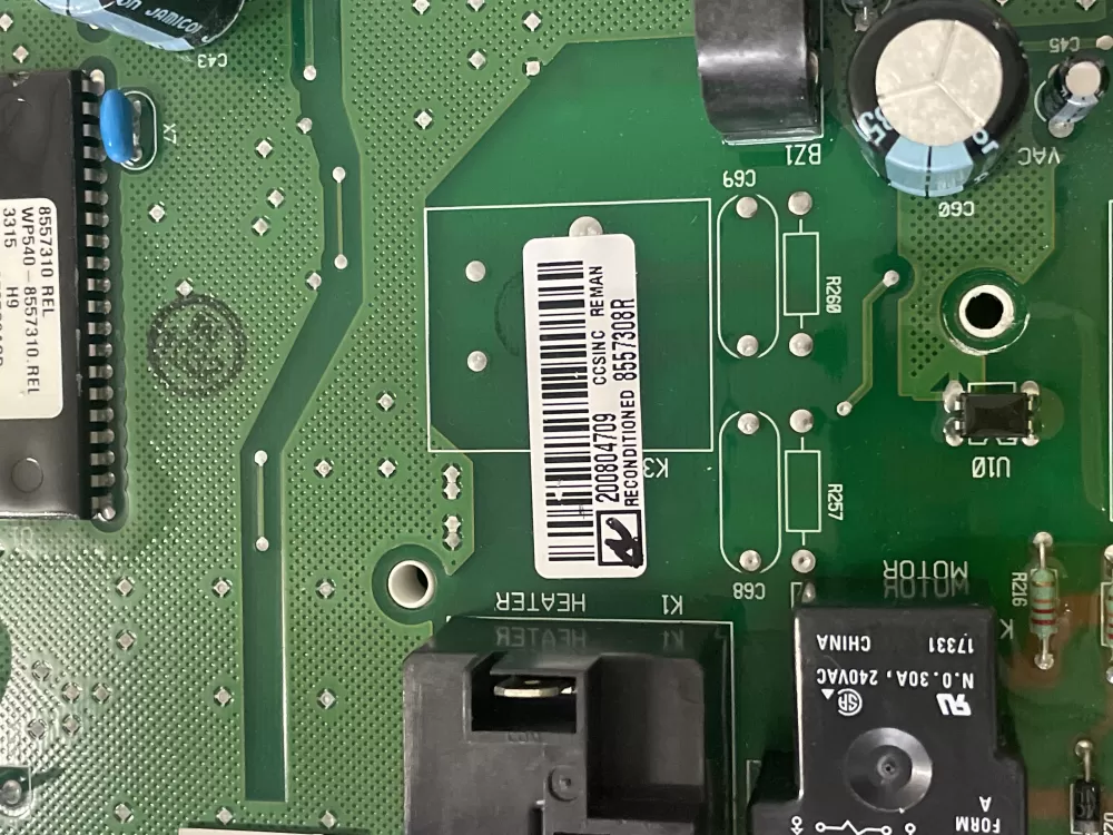 Whirlpool WP8546219 Dryer Control Board AZ41204 | KM1718
