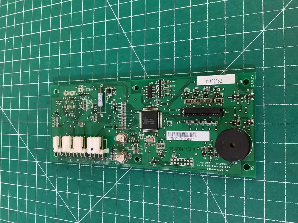 GE 200D1218G007 Refrigerator Control Board Dispenser AZ201815 | NR331