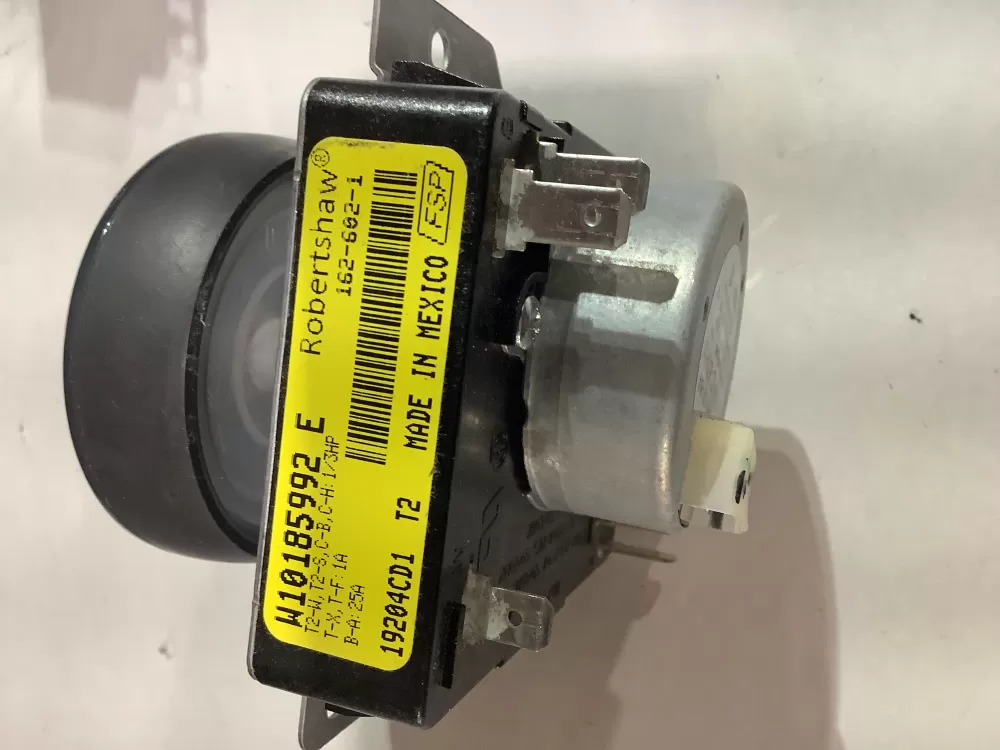 Whirlpool Maytag Kenmore AP6016542 W10185992 Dryer Timer AZ183807 | ZC2712