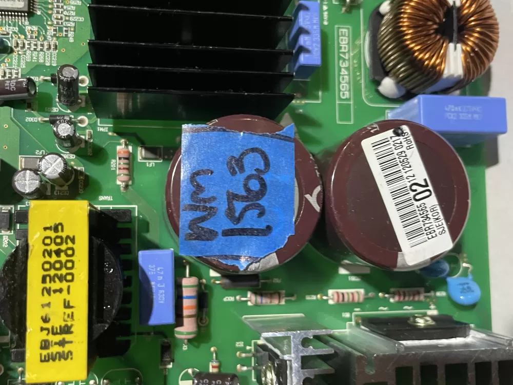 LG EBR73456503 EBR73456502 Refrigerator Control Board AZ188897 | Wm1563